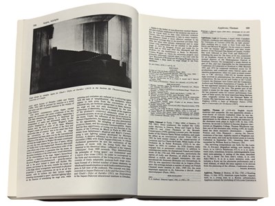Lot 106 - STANLEY SADIE (Ed): THE NEW GROVE DICTIONARY...