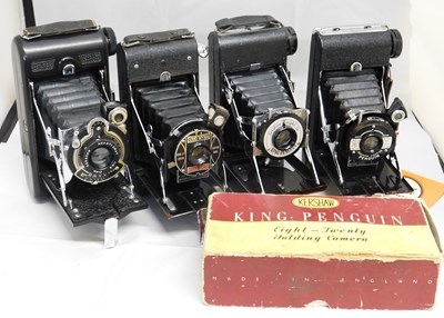 Lot 28 - Four camera's: to include a Kershaw  Raven; a...