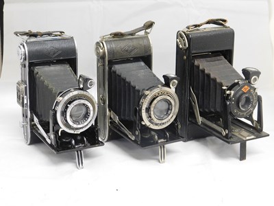 Lot 36 - Three Agfa camera's: to include an Agfa Billy...