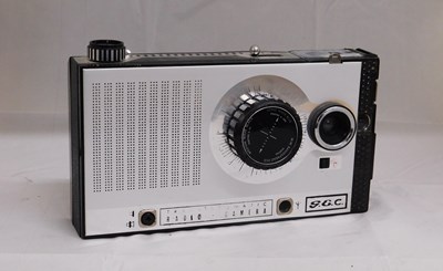 Lot 40 - A GEC Transistomatic Radio Camera