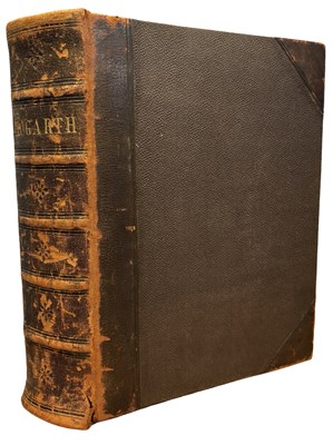 Lot 298 - THE COMPLETE WORKS OF WILLIAM HOGARTH IN A...