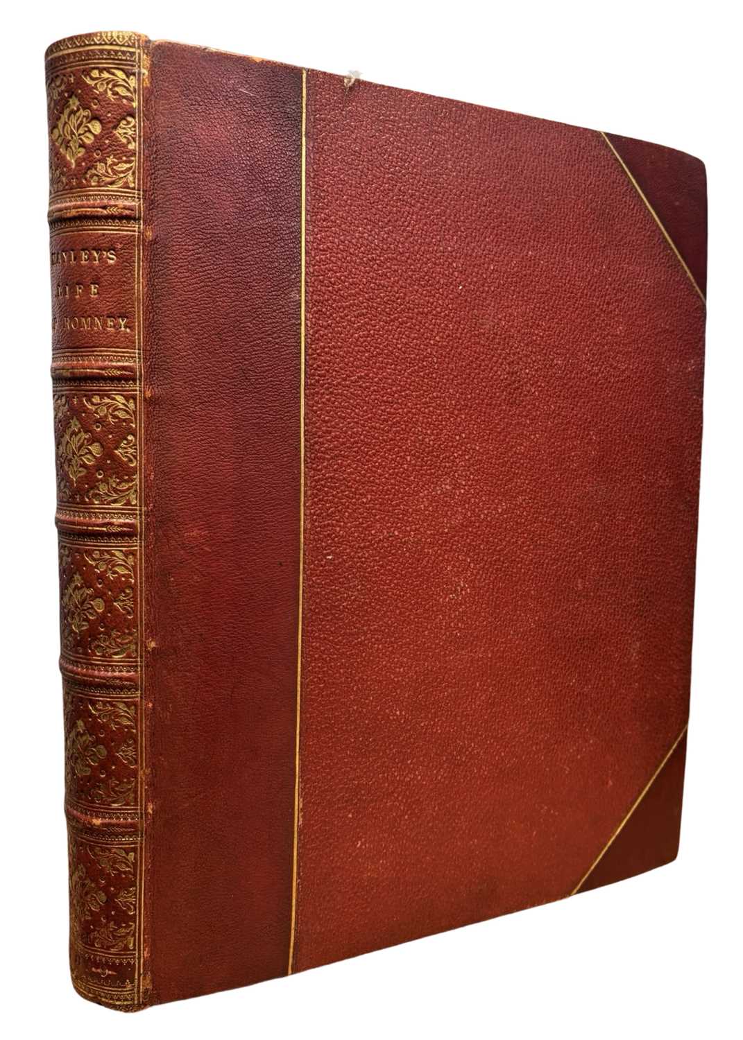 Lot 61 - WILLIAM HAYLEY: THE LIFE OF GEORGE ROMNEY,...