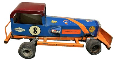 Lot 434 - A steel fuel-powered racing buggy for repair....