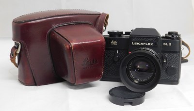 Lot 53 - A Leica Leicaflex SL2, serial no. 1416663, c....