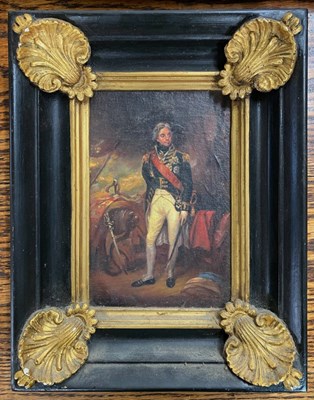 Lot 44 - French School, circa 19th century, Portrait...