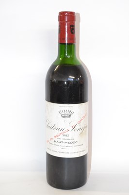 Lot 193 - One bottle of 1985 Chateau Senejac, Haut Medoc