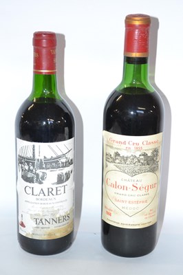 Lot 188 - Two bottles including one bottle of 1966...