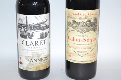 Lot 188 - Two bottles including one bottle of 1966...