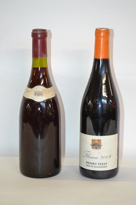 Lot 189 - Two bottles including one bottle of 2009...