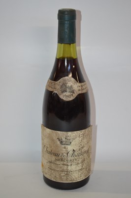 Lot 191 - One bottle of 1980 Mercurey Ch de Chamirey