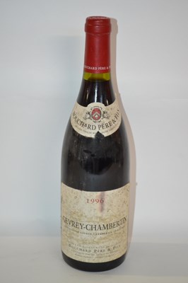 Lot 192 - One bottle of 1996 Gevrey Chambertin, Bouchard...