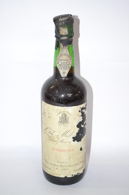 Lot 175 - One bottle of Old Malmsey Madeira, Justino...