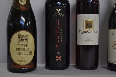 Lot 212 - Five bottles including one bottle of 2014...