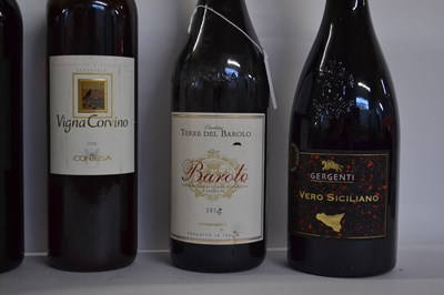 Lot 212 - Five bottles including one bottle of 2014...