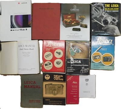 Lot 57 - Leica: a quantity of assorted books and...