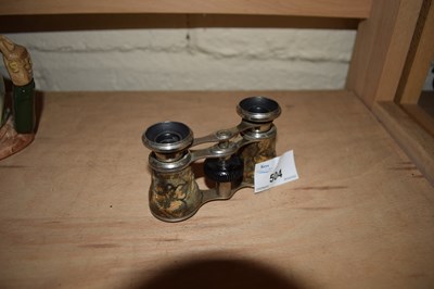 Lot 504 - PAIR OF SMALL OPERA GLASSES