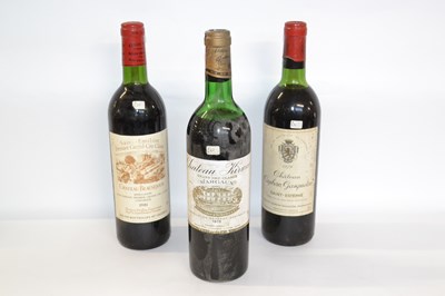 Lot 196 - Chateau Kirwan Grand Cru Classe MArgaux 1975;...