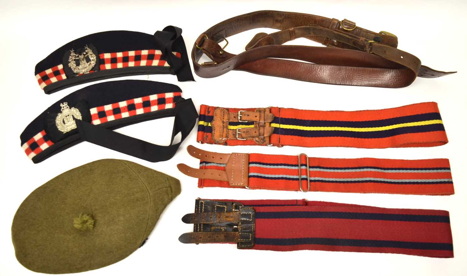 Lot 96 - Quantity of mixed ERII British Military Stable...
