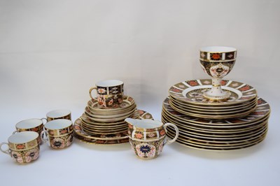 Lot 63 - Quantity of Royal Crown Derby wares including...