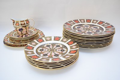 Lot 63 - Quantity of Royal Crown Derby wares including...