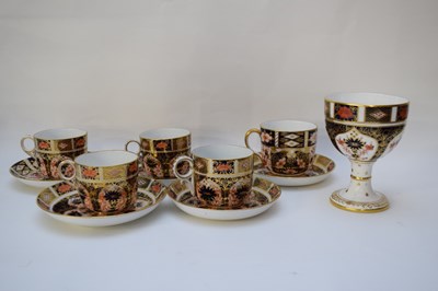 Lot 63 - Quantity of Royal Crown Derby wares including...