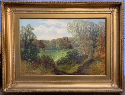 Lot 52 - Cedric Gray (British,19th century), View over...