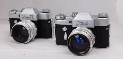 Lot 77 - A Russian Soviet Zenit 3M, c. 1960's, serial...