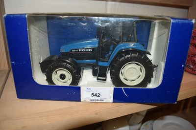 Lot 542 - BOXED NEW HOLLAND MODEL TRACTOR