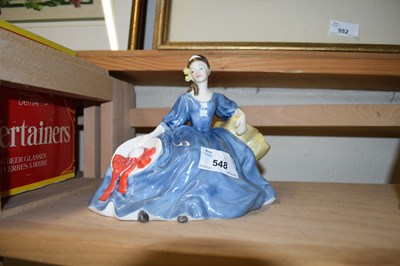 Lot 548 - ROYAL DOULTON FIGURINE 'ELYSE'