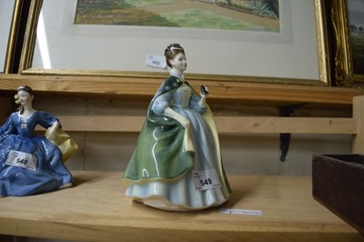 Lot 549 - ROYAL DOULTON FIGURINE 'PREMIERE'