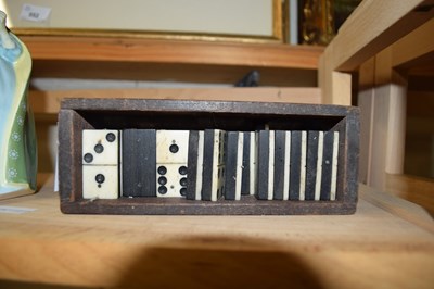 Lot 550 - BOX OF DOMINOES