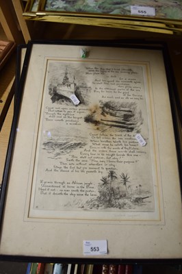 Lot 553 - FOUR FRAMED PRINTS AFTER ROWLAND LANGMAID,...