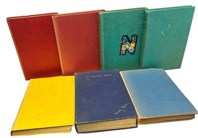 Lot 366 - ENID BLYTON: 7 Titles: STORYTIME BOOK, London,...