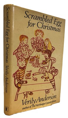 Lot 386 - VERILY ANDERSON: SCRAMBLED EGG FOR CHRISTMAS,...