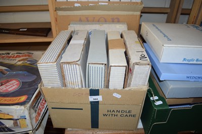 Lot 564 - QUANTITY BOXED COLLECTORS PLATES