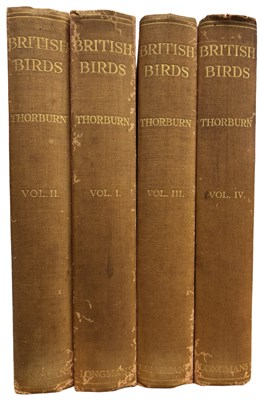 Lot 43 - ARCHIBALD THORBURN: BRITISH BIRDS, London,...