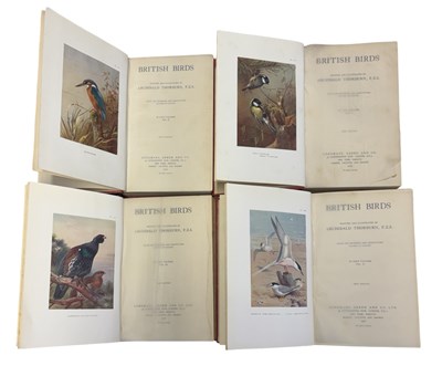 Lot 43 - ARCHIBALD THORBURN: BRITISH BIRDS, London,...
