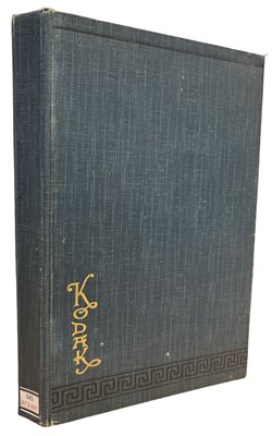 Lot 1103 - PHOTOGRAPH ALBUM: BEESTON HALL, photographed...