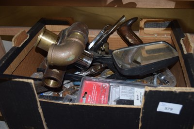 Lot 579 - BOX OF MXIED TOOLS