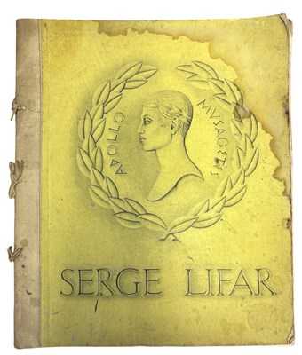 Lot 1220 - SERGE LIFAR: SACHEVERELL SITWELL (Trans),...