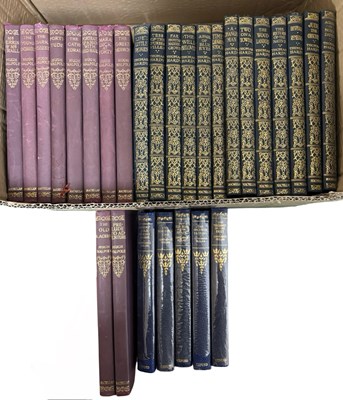 Lot 918 - ONE BOX: Decorative bindings of classic...