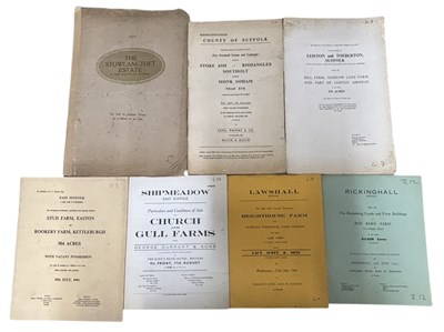 Lot 1247 - ONE PACKET: Early to mid 19th century sales...