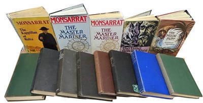 Lot 446 - NICHOLAS MONSARRAT: 14 Titles: THE TIME BEFORE...
