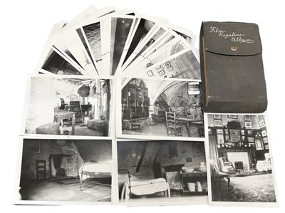 Lot 1105 - A collection of photographs and accompanying...