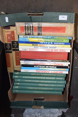 Lot 591 - ONE BOX OF MIXED BOOKS