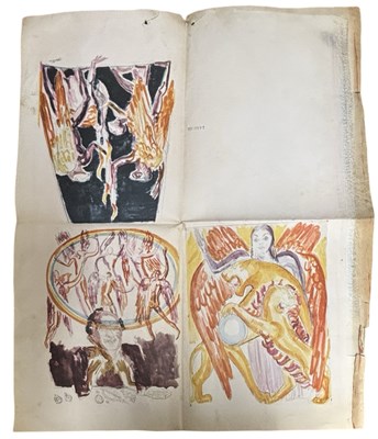 Lot 1269 - After Jacob Epstein (American-British...