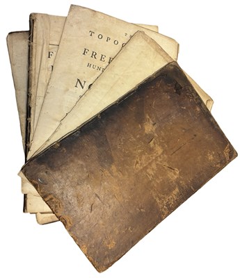 Lot 814 - REV CHARLES PARKIN: THE TOPOGRAPHY OF...