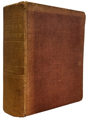 Lot 417 - JULES VERNE: MATHIAS-SANDORF, London, Sampson...