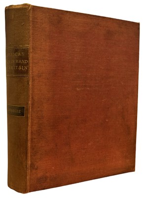 Lot 594 - ANDREW CARNEGIE: AN AMERICAN FOUR-IN-HAND IN...