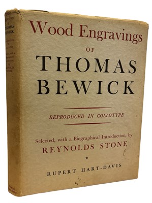 Lot 749 - REYNOLDS STONE: WOOD ENGRAVINGS OF THOMAS...